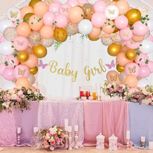 Balloon backdrop sample